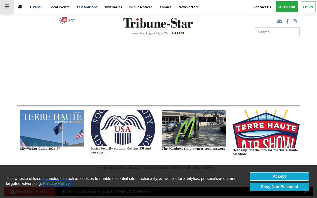 Tribune-Star Vigo County local crime news and court coverage